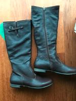 THINK Stiefel Lederstiefel Reitstiefel braun Gr 41 NEU Hessen - Bad Homburg Vorschau