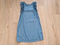 MNG Jeanskleid 38 Rüschen hellblau Sommer Mango Kleid Nordrhein-Westfalen - Bergisch Gladbach Vorschau