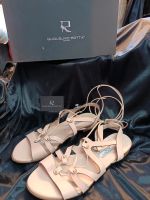 Guglielmo Rotta Schnürsandalen Gr. 39 Bulgaro nude Schnürschuhe Nordrhein-Westfalen - Neukirchen-Vluyn Vorschau