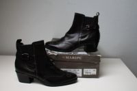 MARIPE Halbstiefel Stiefeletten Budapester Nieten NEU Gr. 39 Bayern - Ingolstadt Vorschau