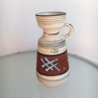 Ü - Keramik - Vase 60er Jahre - Retro - Henkelvase - weiß/beige Eimsbüttel - Hamburg Eimsbüttel (Stadtteil) Vorschau