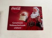 Coca Cola Blechschild Weihnachten Rheinland-Pfalz - Gundersheim Vorschau