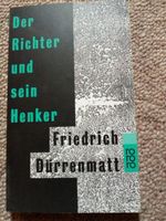 Dürrenmatt, Friedrich: Der Richter und sein Henker Baden-Württemberg - Leingarten Vorschau