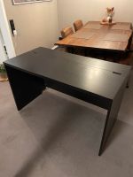 Schreibtisch Büro Werkstatttisch 120x60cm schwarz mit Kabelfach Hessen - Eschenburg Vorschau