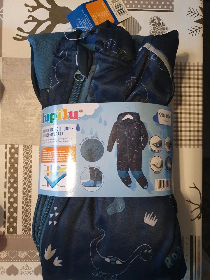 Dino lupilu Kleinkinder Jungen Matsch- und Buddel-Overall NEU in  Niedersachsen - Rosdorf | Babykleidung Größe 98 kaufen | eBay Kleinanzeigen  ist jetzt Kleinanzeigen