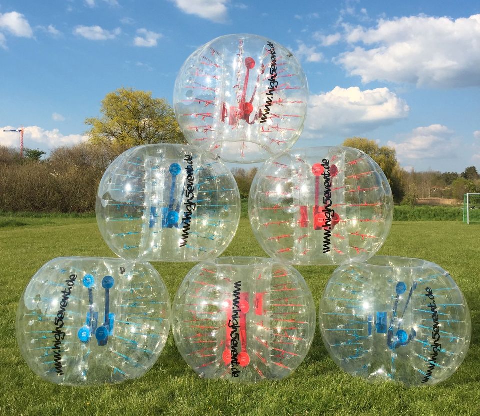 Bubble Soccer in Geislingen