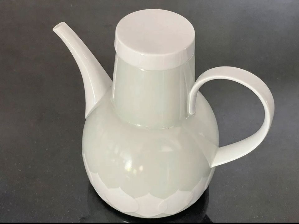 Antik Vintage Rosenthal Lotus Porzellan Kaffeekanne Sahnekanne in Hagen