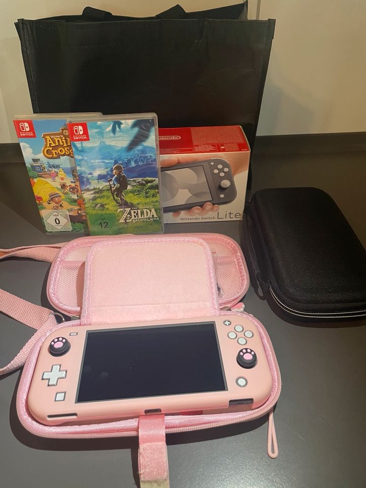 Ein neue Nintendo switch in grau mir spielen in Xanten