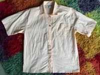 C&A Herren Hemd kurzarm Gr. 46 apricot Hessen - Wetzlar Vorschau