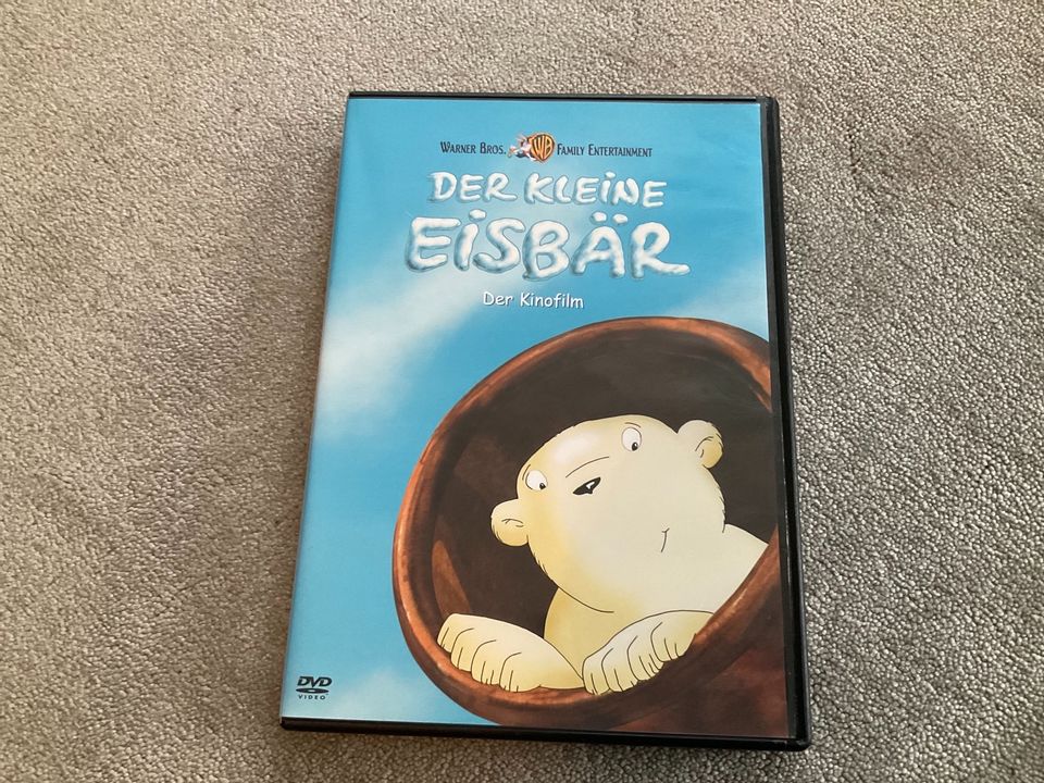 DVD der kleine Eisbär in Waldbronn