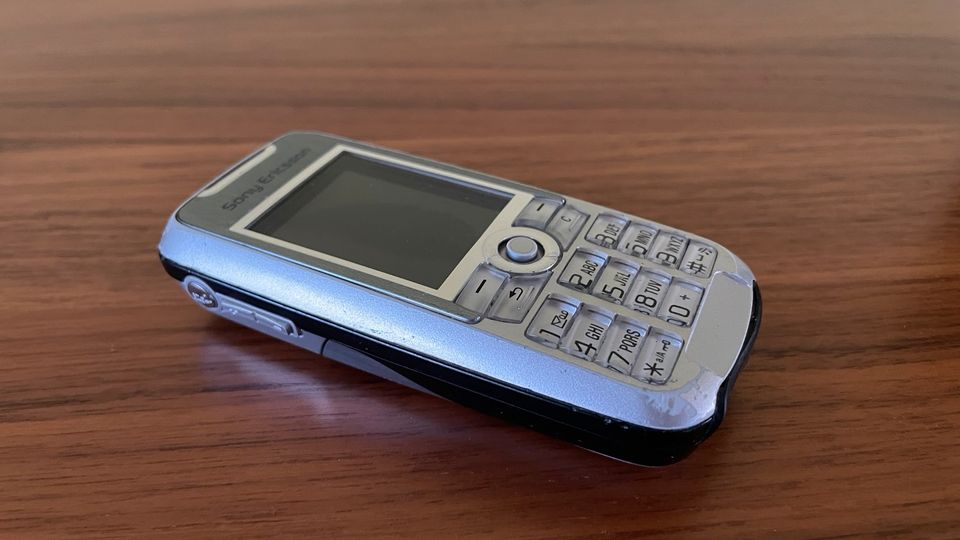 Retro Sony Ericsson K700i in Gersdorf