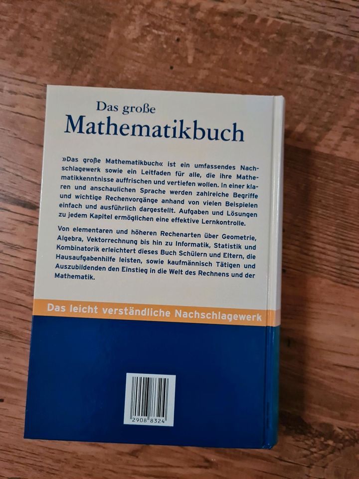 Das große Mathematik Buch das leicht verständliche Nachschlagwerk in Oldenburg