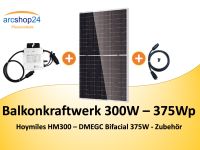 Balkonkraftwerk 300W 375Wp Hoymiles Bifacial Steckerfertig/ 199€* Rheinland-Pfalz - Bad Kreuznach Vorschau