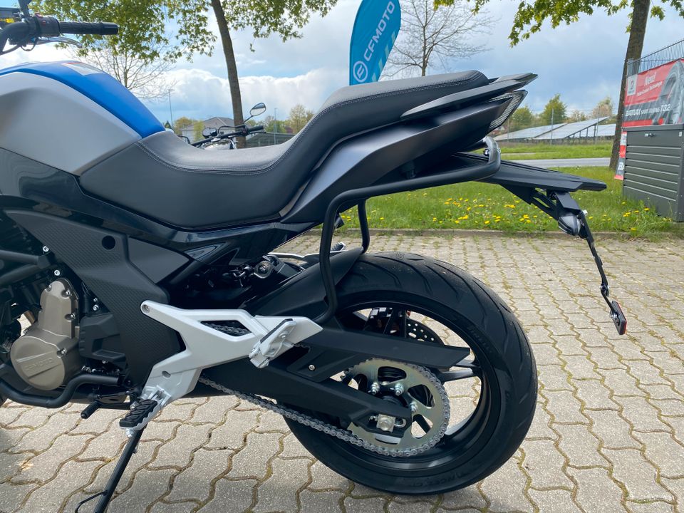 CFMOTO 650MT mit Sturzbügel und Kofferträger UND 4Jahre Garantie in Walsrode