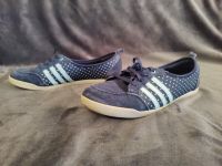 Adidas Neo Piona Slipper / Halbschuhe Gr. 6 / 39 blau mit Punkten Bayern - Alteglofsheim Vorschau