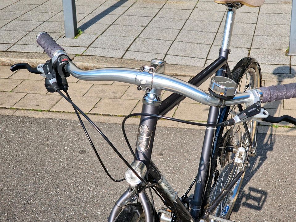 Diamant Luxussportrad im Retrostyle 28 Zoll Herren Fahrrad 58cm in Hamburg