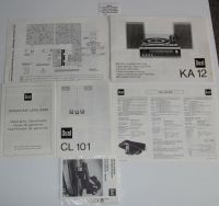 ORIGINAL DUAL Anleitung KA12 CL101 KA12 Schaltplan CDS660 Baden-Württemberg - Bonndorf Vorschau