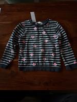 Pullover Blau gestreift von H&M Gr. 110/116 Mädchen Bayern - Parkstetten Vorschau