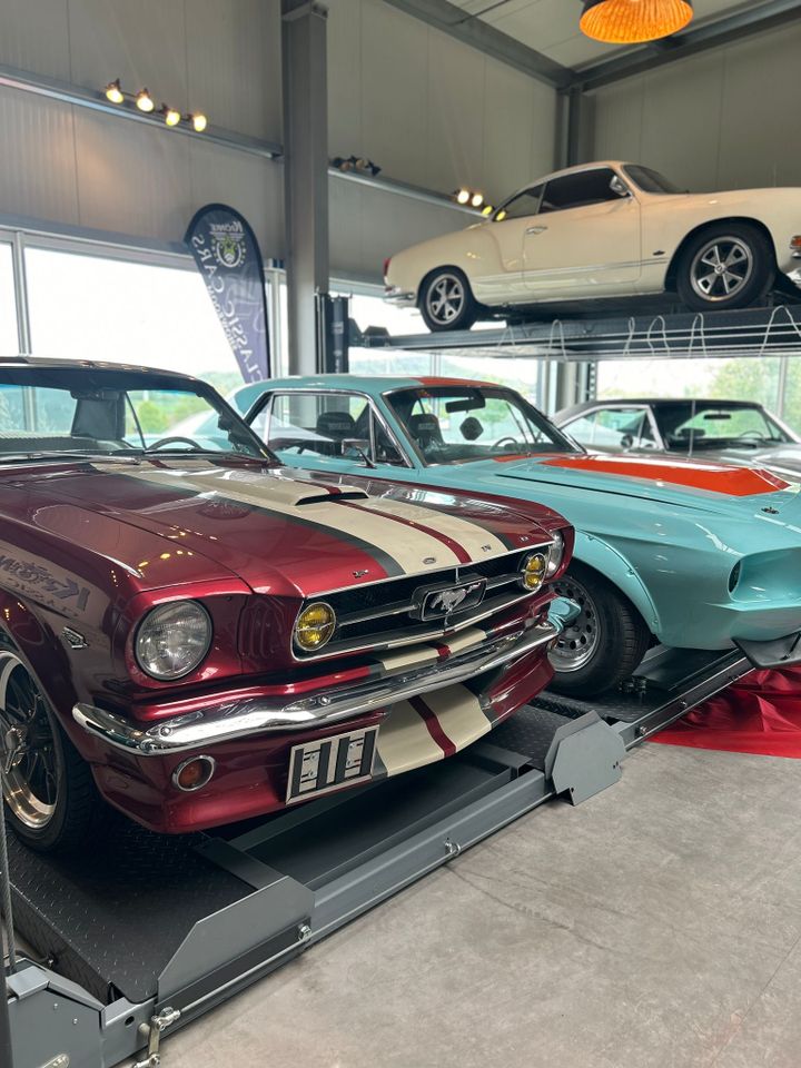 1965 Ford Mustang Coupe 302cui V8 5,0l Rallye *HU & H in Hameln