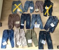 Jeans, Stoffhose, Latzhose Größe 86 je 1-3€ Jungs neutral Hessen - Pohlheim Vorschau