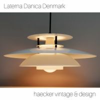 danish design Lampe zu mid century retro poulsen teak 70er 80er Schleswig-Holstein - Flensburg Vorschau