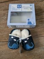 Krabbelschuhe Lederpuschen 0-6 Monate 15/16 Neu mit Etikett Brandenburg - Fredersdorf-Vogelsdorf Vorschau