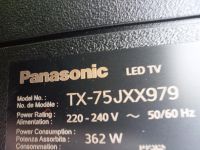 Panasonic TX-75JXX979 LED TV ALLE BOARDS : ERSATZTEILPAKET Nordrhein-Westfalen - Menden Vorschau