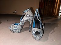 Damen Schuhe High Heels Blau Hessen - Oberursel (Taunus) Vorschau