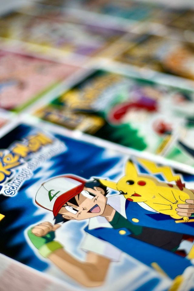 Pokemon Club Nintendo Comics Hefte Magazine 1,2,3,4,5,6,8,9,10&11 in Dresden
