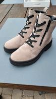 ara ,high soft Stiefel gefüttert, echt Leder, Gr.38 wie Neu , s.F Nordrhein-Westfalen - Kleve Vorschau