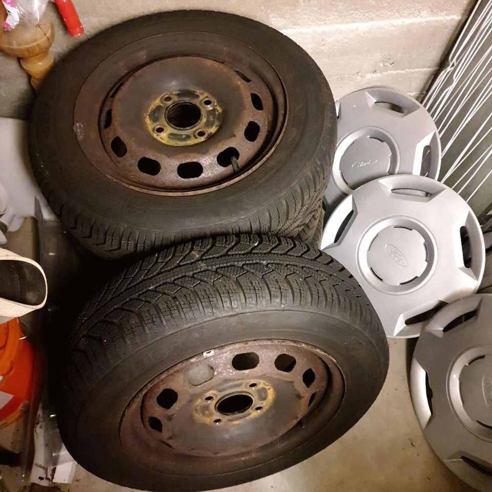 Winterreifen (Ford Fiesta) 175/65 r14 in Goch