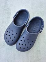 Crocs Navy US m8 w10 (müsste Größe 42 sein) Bayern - Bad Kissingen Vorschau