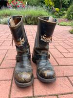 Sendra Motorcycle Boots 43 Vintage Nordrhein-Westfalen - Rhede Vorschau
