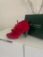 "Paul Green" Gr.40 Stiefeletten/Boots Wildleder Rot ! Niedersachsen - Weyhe Vorschau