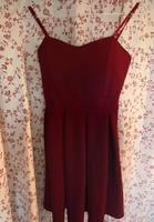 Kleid bordeaux Brandenburg - Golzow Vorschau