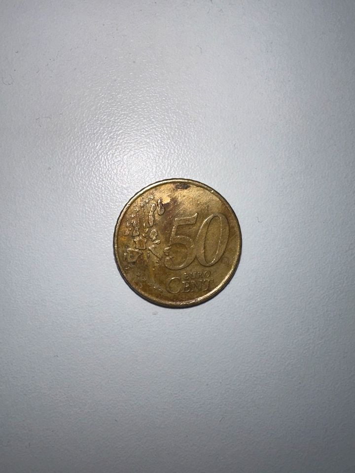 Eule 1 Euro/Eypo 2002, Niederlande 50 Cent 1999 in Berlin