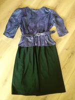 Kleid Vintage 46   C& A Nordrhein-Westfalen - Meschede Vorschau