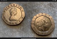 Zwei Münzen Queen Elisabeth selten Niedersachsen - Hildesheim Vorschau
