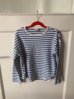 ZARA Langarm Shirt Gr. 128 Mädchen blau weiß gestreift ❗️ Innenstadt - Köln Altstadt Vorschau