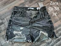 Zara Shorts 38 Bayern - Marktoberdorf Vorschau