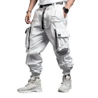 PLUS Techwear Cargo White Weiß Herren Tech Wear Hose Pant Stuttgart - Stuttgart-Nord Vorschau