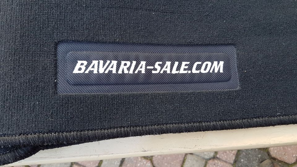 ❌ Neue Fußmatten BMW 3er E46 Limousine Teppich Einlegematten 320 in Bernhardswald