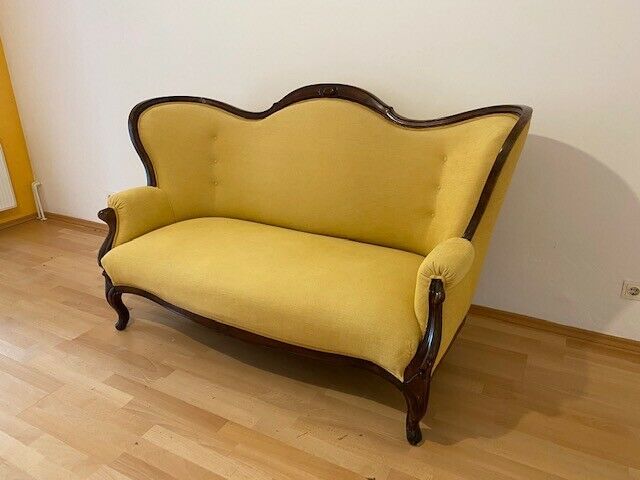 Sofa Louis Philippe Spät-Biedermeier um 1870 in Potsdam