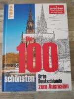 Buch - Die 100 schönsten Orte Deutschlands zum ausmalen Sachsen - Pulsnitz Vorschau