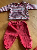 Kanz Set Baby Hose mit Pullover Frottee Gr. 62 rot-weiss Hessen - Hofgeismar Vorschau