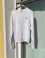 Basic Sweater Sweatshirt Langarm Oberteil Logo blau rot warm 38 Bayern - Höchberg Vorschau