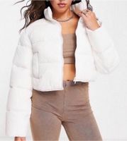 Asos Winterjacke Jacke weiß 34 Oversize auch 36 Bielefeld - Senne Vorschau