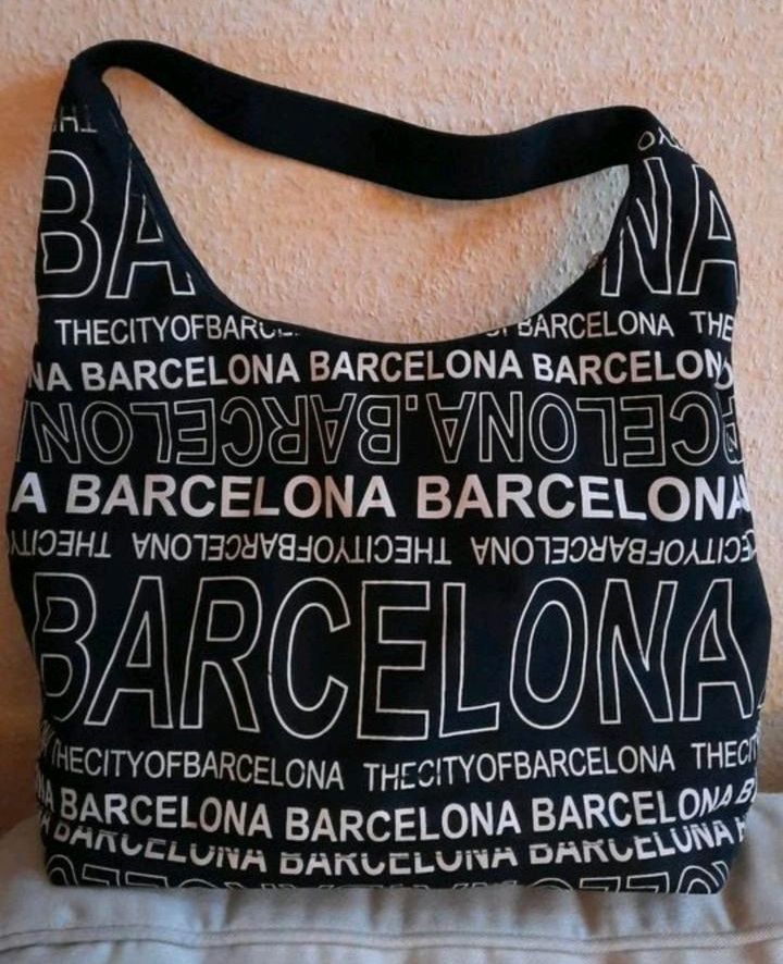 Barcelona Tasche, Canvas, groß in Berlin