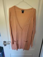 H&m cardigan rosa Lachs longcardigan Nordrhein-Westfalen - Velbert Vorschau