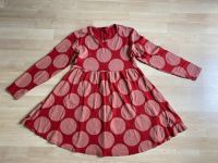 Kleid rot Kreise Gr. 146 Pankow - Prenzlauer Berg Vorschau